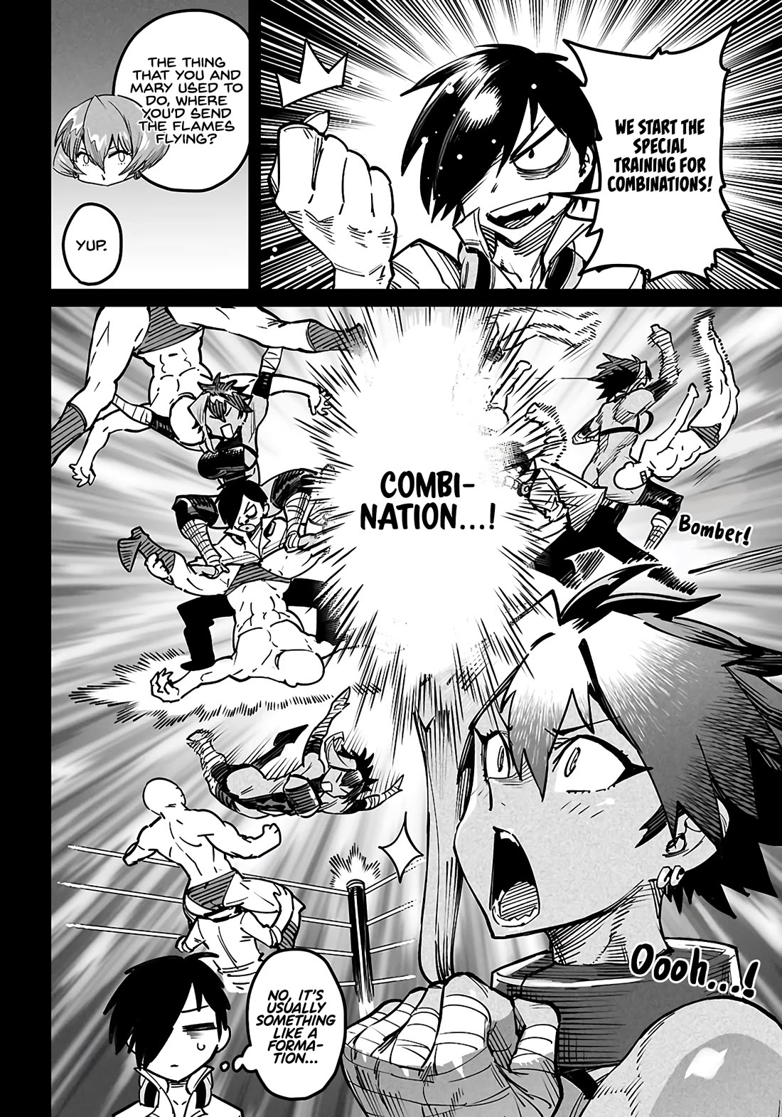 Reincarnation Colosseum - Using the Weakest Skills in Order to Defeat the Strongest Women and Create a Slave Harem Chapter 21 page 11 - Chapter 21: Betrayal Of Expectations
