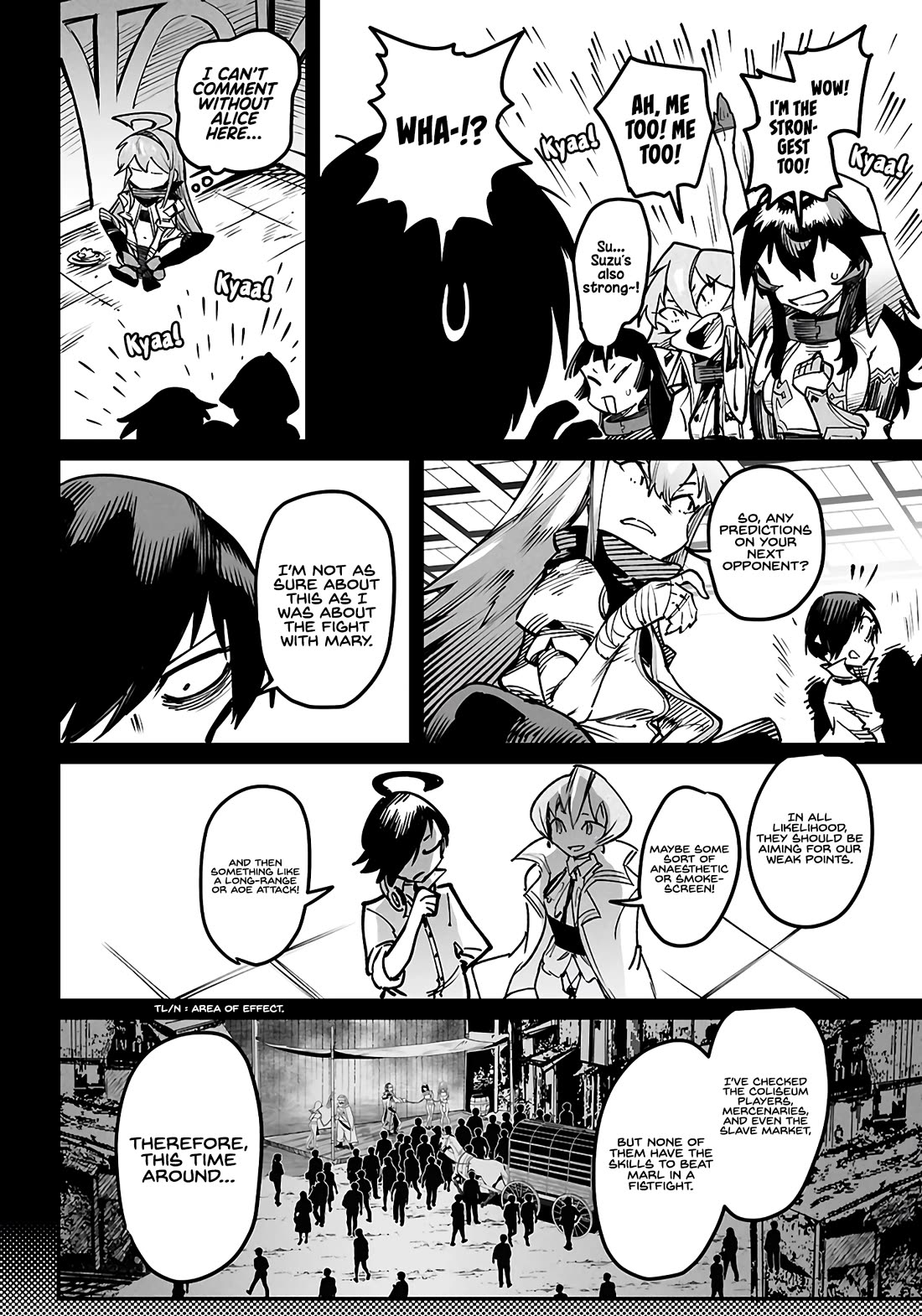 Reincarnation Colosseum - Using the Weakest Skills in Order to Defeat the Strongest Women and Create a Slave Harem Chapter 21 page 13 - Chapter 21: Betrayal Of Expectations