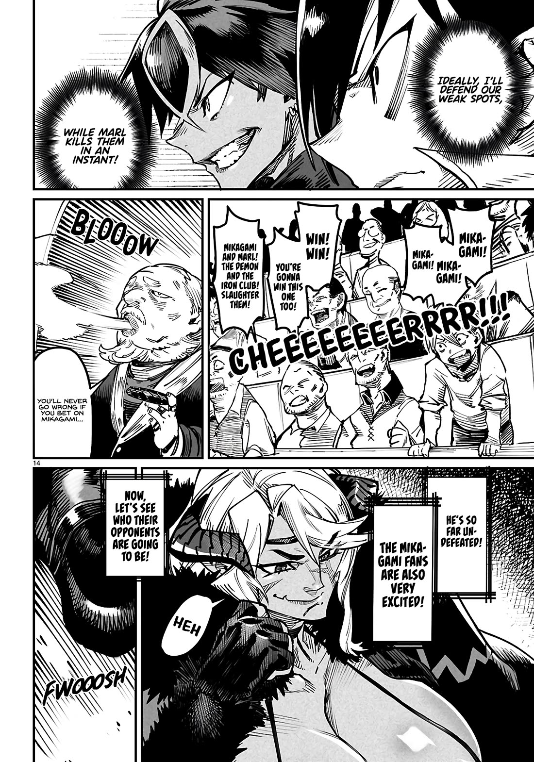 Reincarnation Colosseum - Using the Weakest Skills in Order to Defeat the Strongest Women and Create a Slave Harem Chapter 21 page 15 - Chapter 21: Betrayal Of Expectations