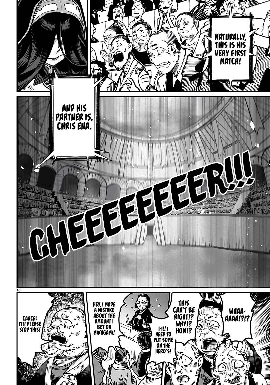 Reincarnation Colosseum - Using the Weakest Skills in Order to Defeat the Strongest Women and Create a Slave Harem Chapter 21 page 17 - Chapter 21: Betrayal Of Expectations