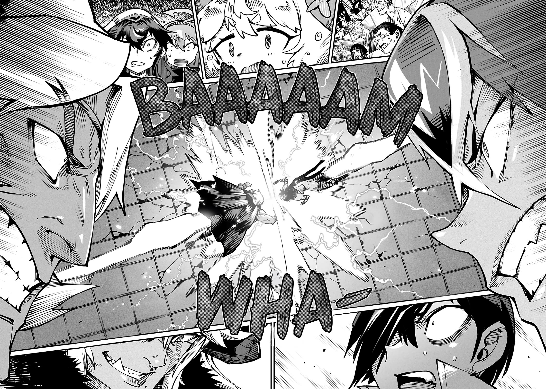 Reincarnation Colosseum - Using the Weakest Skills in Order to Defeat the Strongest Women and Create a Slave Harem Chapter 21 page 19 - Chapter 21: Betrayal Of Expectations