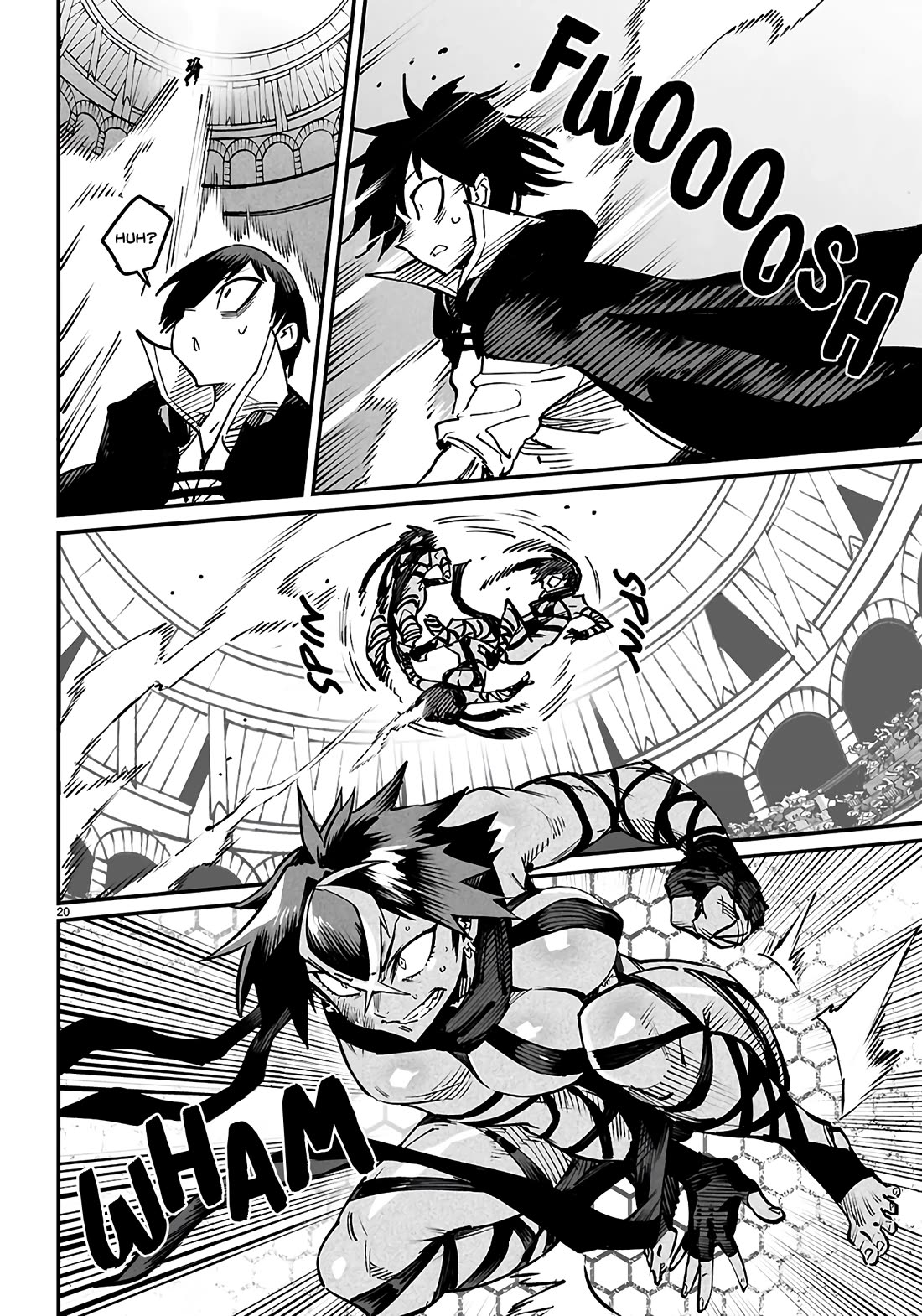 Reincarnation Colosseum - Using the Weakest Skills in Order to Defeat the Strongest Women and Create a Slave Harem Chapter 21 page 20 - Chapter 21: Betrayal Of Expectations