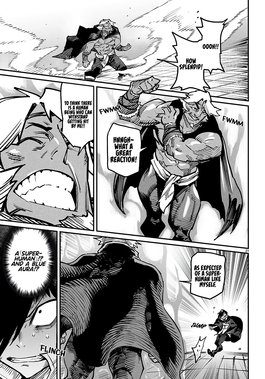 Reincarnation Colosseum - Using the Weakest Skills in Order to Defeat the Strongest Women and Create a Slave Harem Chapter 21 page 21 - Chapter 21: Betrayal Of Expectations