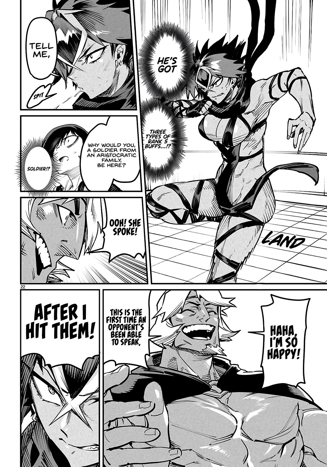 Reincarnation Colosseum - Using the Weakest Skills in Order to Defeat the Strongest Women and Create a Slave Harem Chapter 21 page 22 - Chapter 21: Betrayal Of Expectations