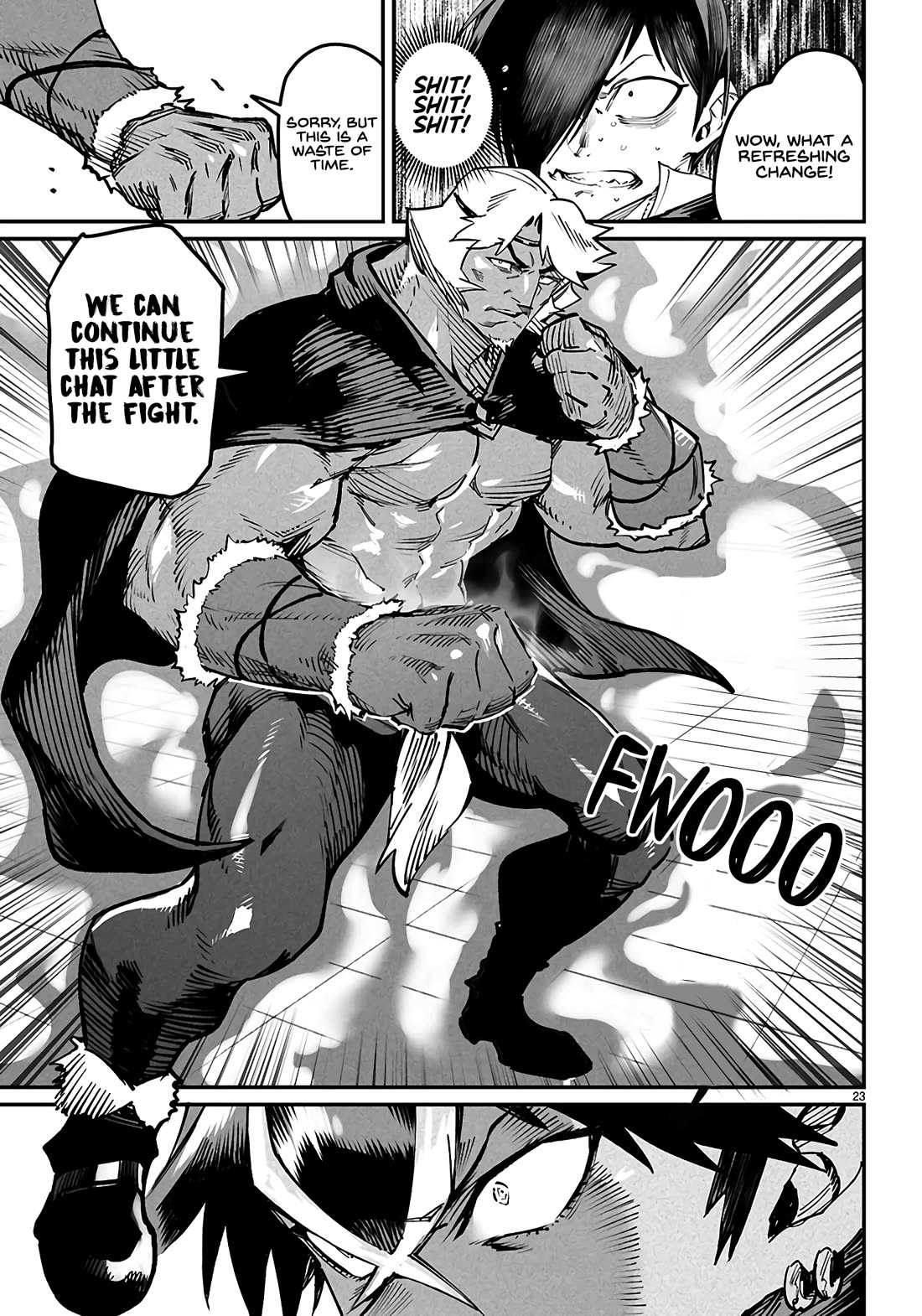Reincarnation Colosseum - Using the Weakest Skills in Order to Defeat the Strongest Women and Create a Slave Harem Chapter 21 page 23 - Chapter 21: Betrayal Of Expectations