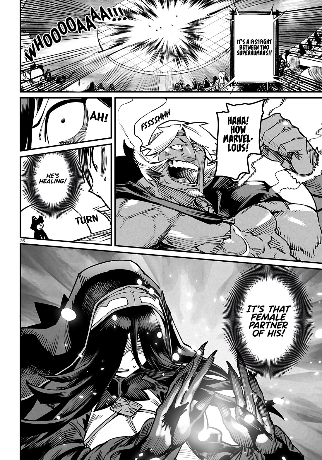 Reincarnation Colosseum - Using the Weakest Skills in Order to Defeat the Strongest Women and Create a Slave Harem Chapter 21 page 25 - Chapter 21: Betrayal Of Expectations