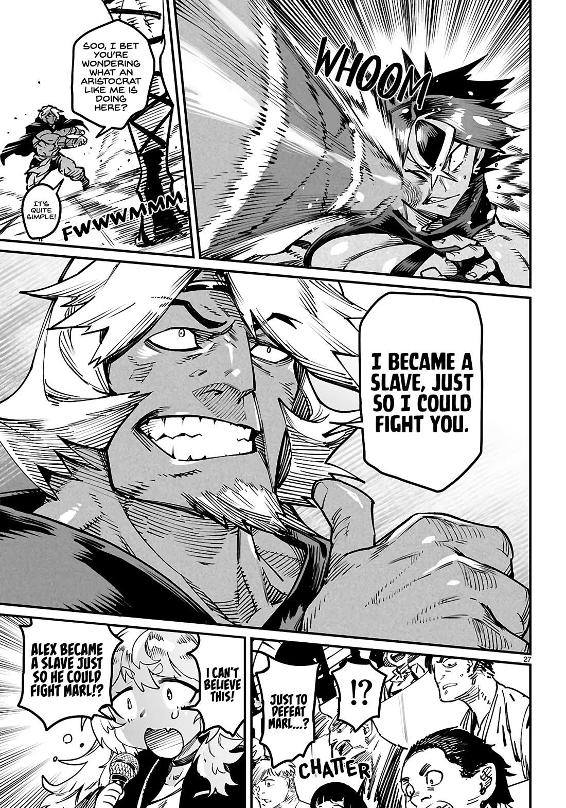 Reincarnation Colosseum - Using the Weakest Skills in Order to Defeat the Strongest Women and Create a Slave Harem Chapter 21 page 26 - Chapter 21: Betrayal Of Expectations