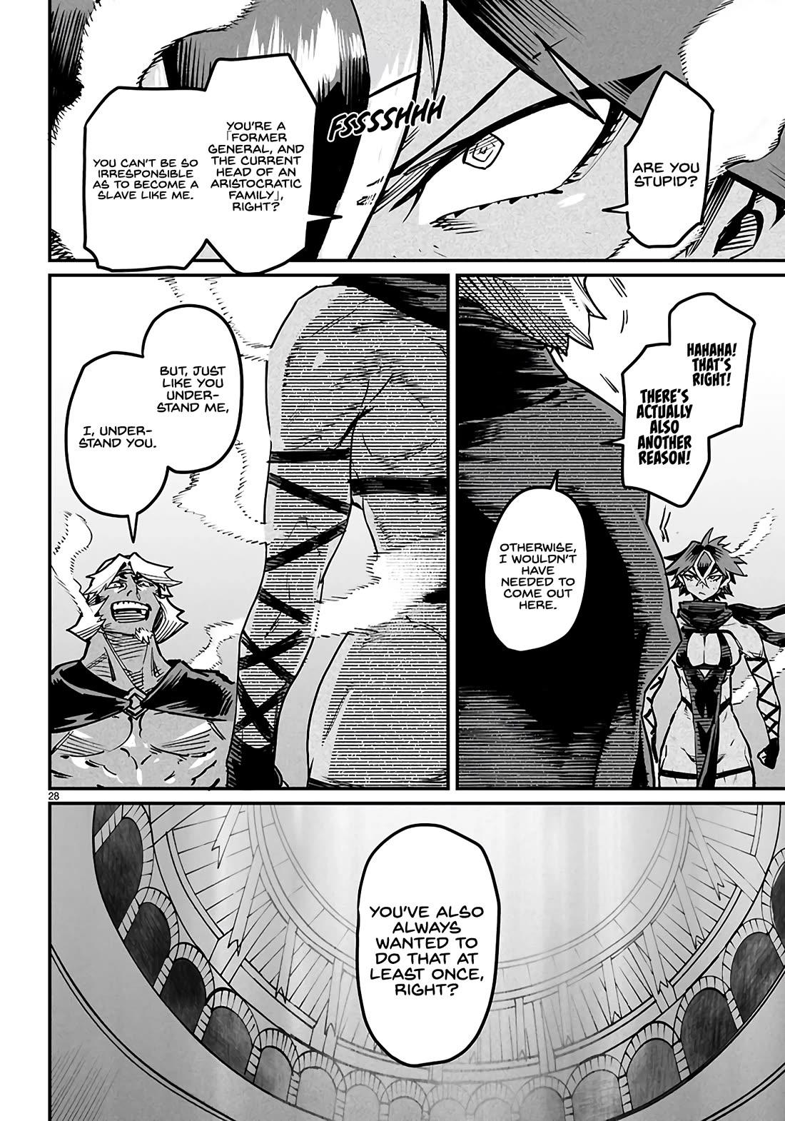 Reincarnation Colosseum - Using the Weakest Skills in Order to Defeat the Strongest Women and Create a Slave Harem Chapter 21 page 27 - Chapter 21: Betrayal Of Expectations