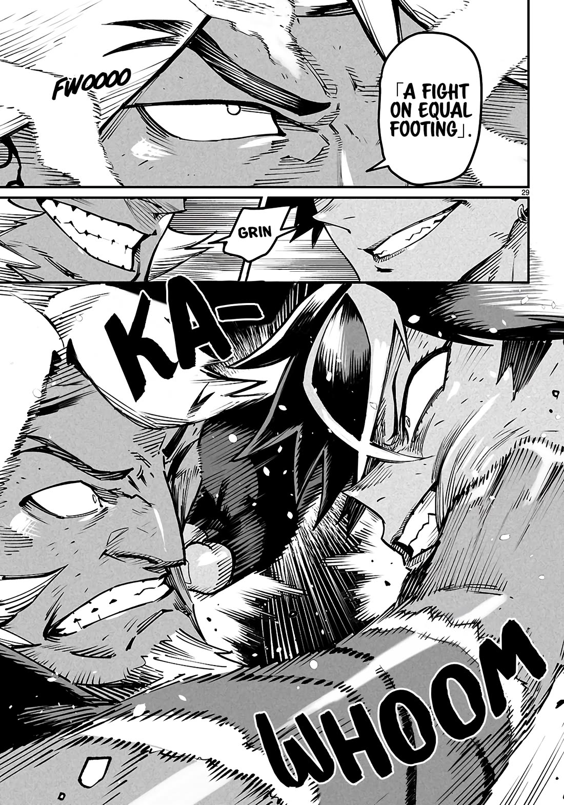 Reincarnation Colosseum - Using the Weakest Skills in Order to Defeat the Strongest Women and Create a Slave Harem Chapter 21 page 28 - Chapter 21: Betrayal Of Expectations