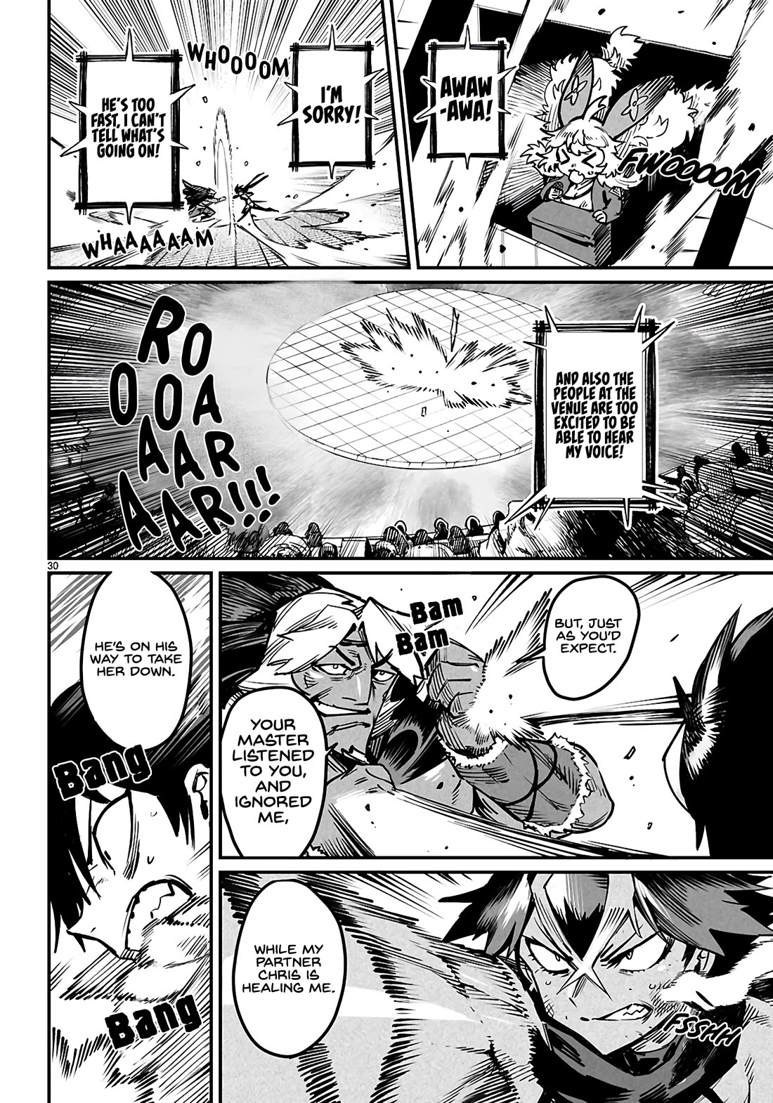 Reincarnation Colosseum - Using the Weakest Skills in Order to Defeat the Strongest Women and Create a Slave Harem Chapter 21 page 29 - Chapter 21: Betrayal Of Expectations