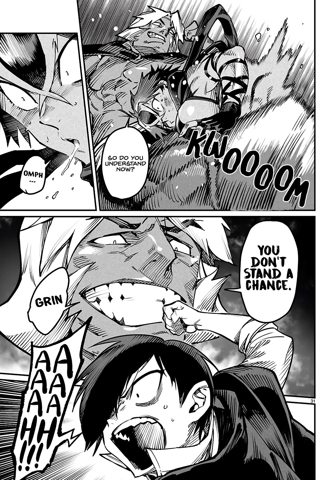 Reincarnation Colosseum - Using the Weakest Skills in Order to Defeat the Strongest Women and Create a Slave Harem Chapter 21 page 30 - Chapter 21: Betrayal Of Expectations
