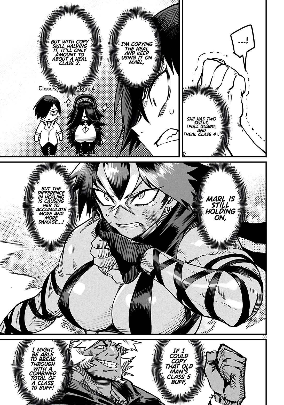 Reincarnation Colosseum - Using the Weakest Skills in Order to Defeat the Strongest Women and Create a Slave Harem Chapter 21 page 32 - Chapter 21: Betrayal Of Expectations