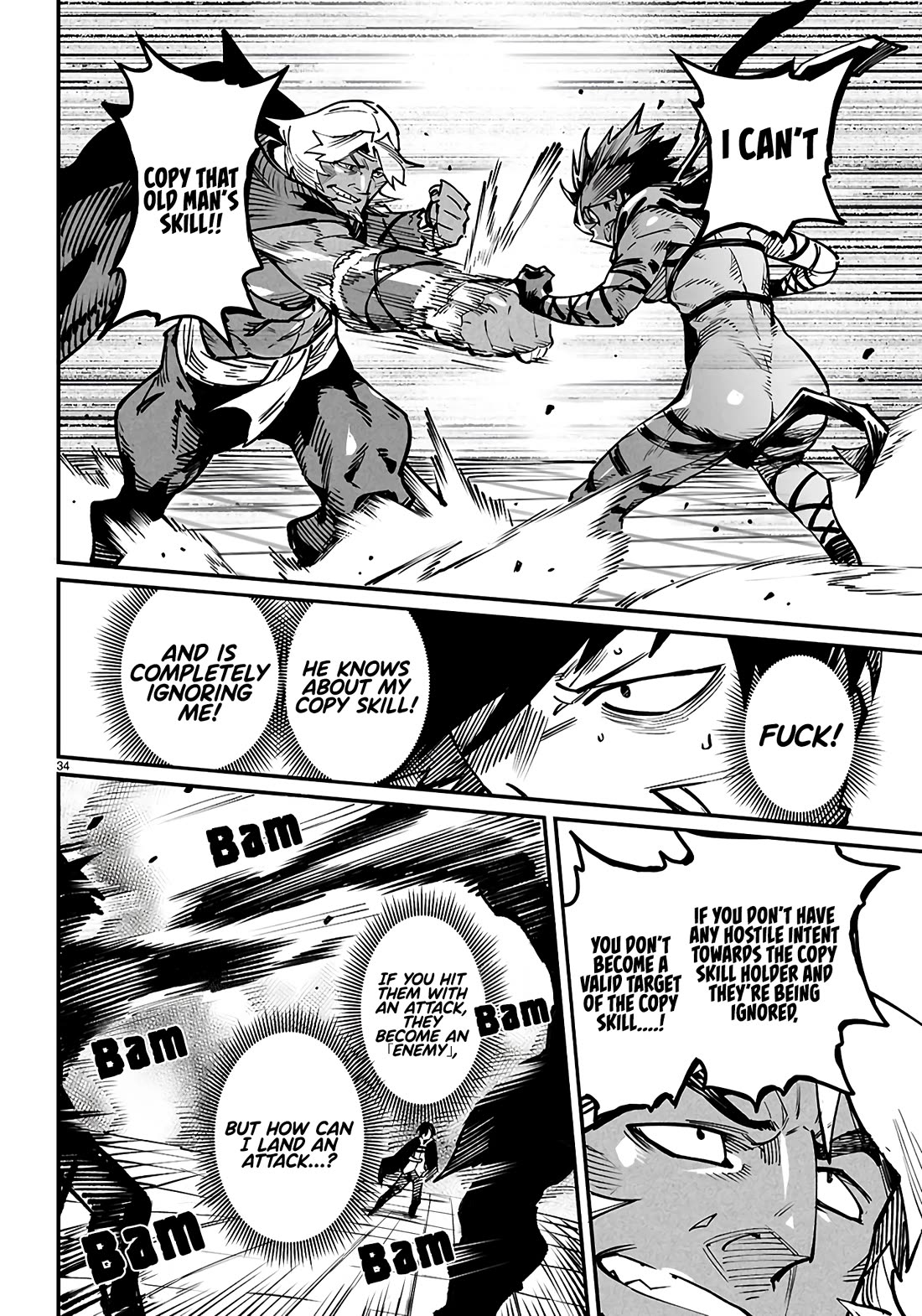 Reincarnation Colosseum - Using the Weakest Skills in Order to Defeat the Strongest Women and Create a Slave Harem Chapter 21 page 33 - Chapter 21: Betrayal Of Expectations