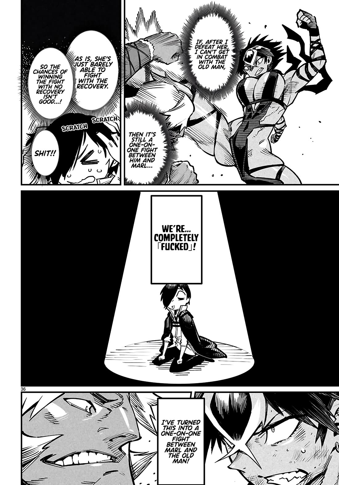 Reincarnation Colosseum - Using the Weakest Skills in Order to Defeat the Strongest Women and Create a Slave Harem Chapter 21 page 35 - Chapter 21: Betrayal Of Expectations