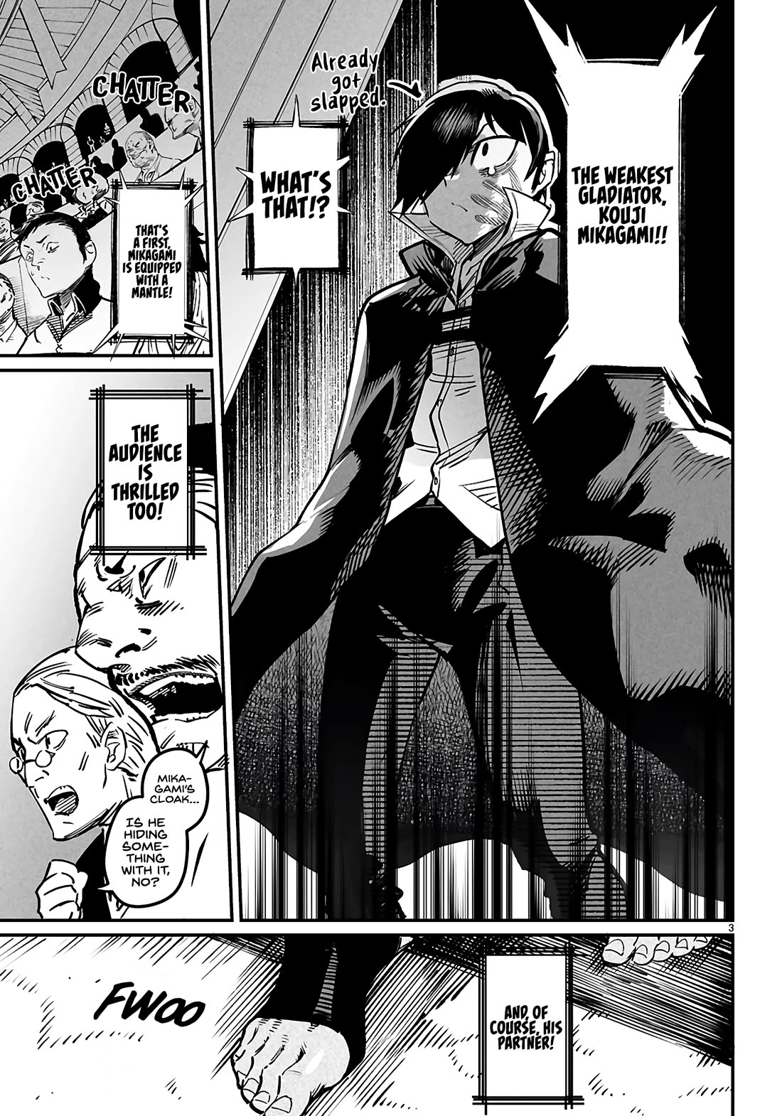 Reincarnation Colosseum - Using the Weakest Skills in Order to Defeat the Strongest Women and Create a Slave Harem Chapter 21 page 4 - Chapter 21: Betrayal Of Expectations
