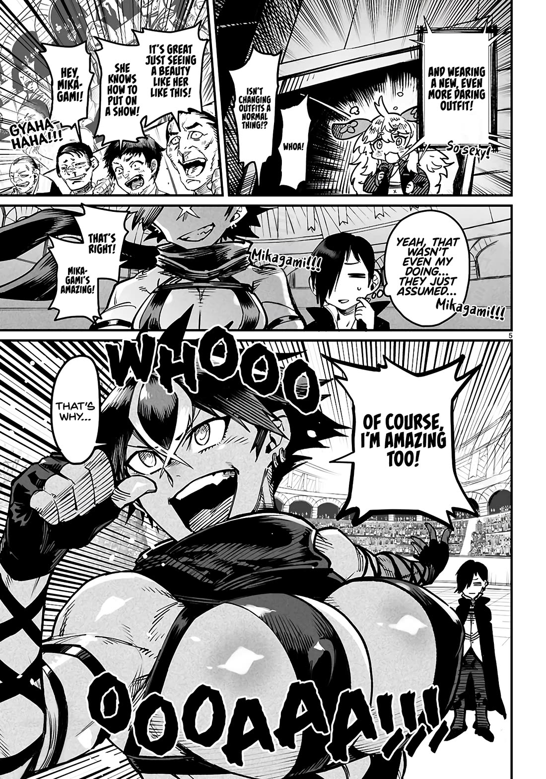 Reincarnation Colosseum - Using the Weakest Skills in Order to Defeat the Strongest Women and Create a Slave Harem Chapter 21 page 6 - Chapter 21: Betrayal Of Expectations
