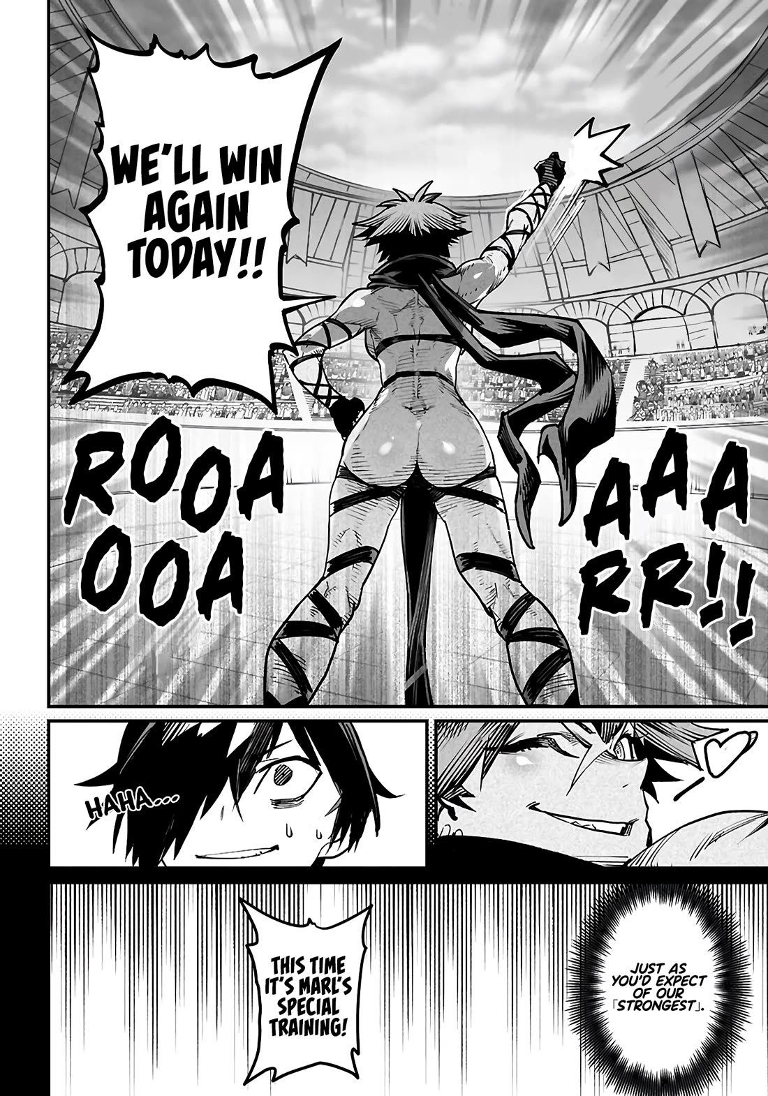 Reincarnation Colosseum - Using the Weakest Skills in Order to Defeat the Strongest Women and Create a Slave Harem Chapter 21 page 7 - Chapter 21: Betrayal Of Expectations