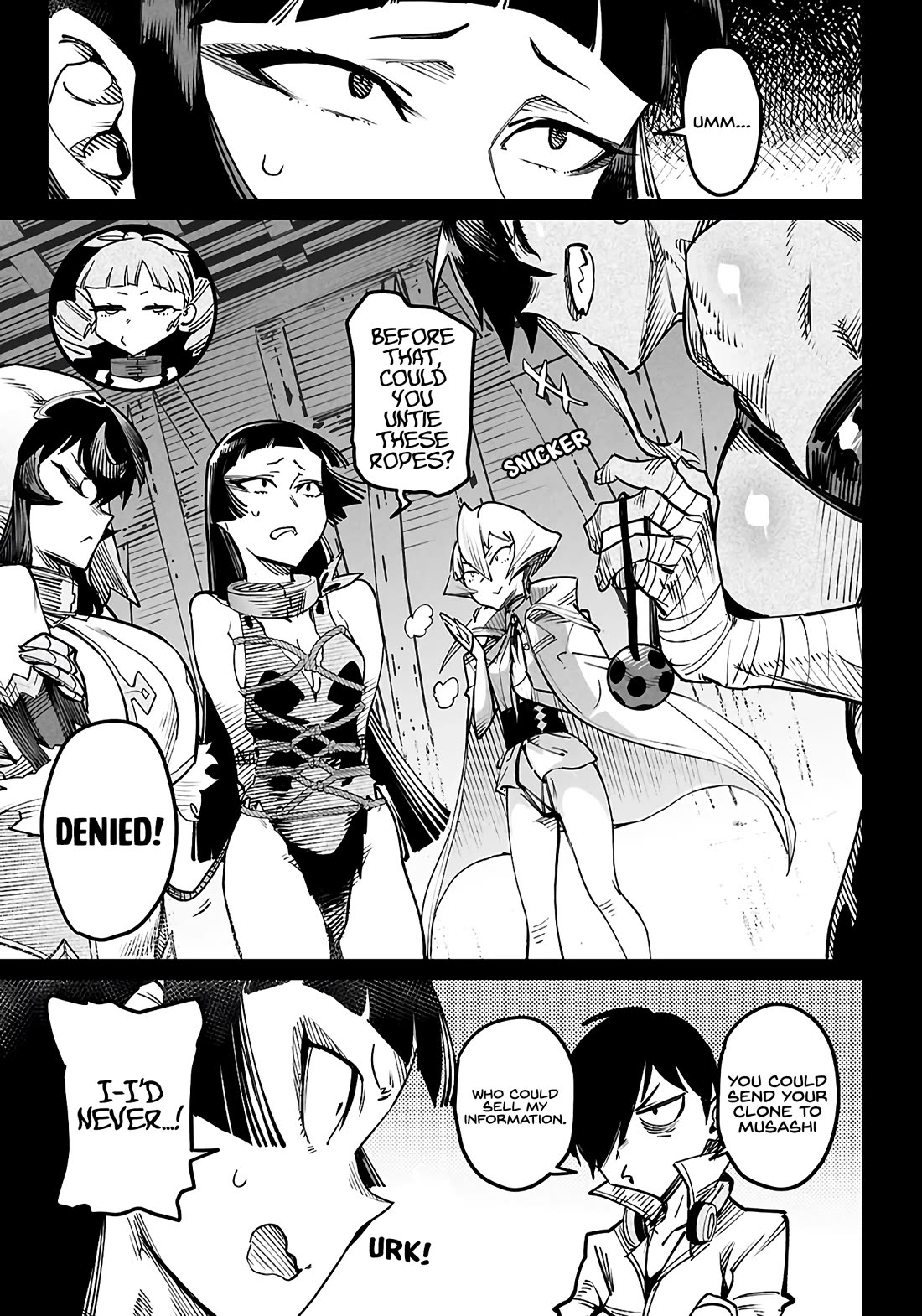 Reincarnation Colosseum - Using the Weakest Skills in Order to Defeat the Strongest Women and Create a Slave Harem Chapter 21 page 8 - Chapter 21: Betrayal Of Expectations