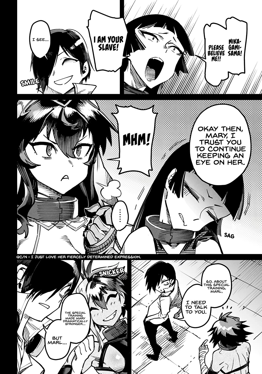 Reincarnation Colosseum - Using the Weakest Skills in Order to Defeat the Strongest Women and Create a Slave Harem Chapter 21 page 9 - Chapter 21: Betrayal Of Expectations
