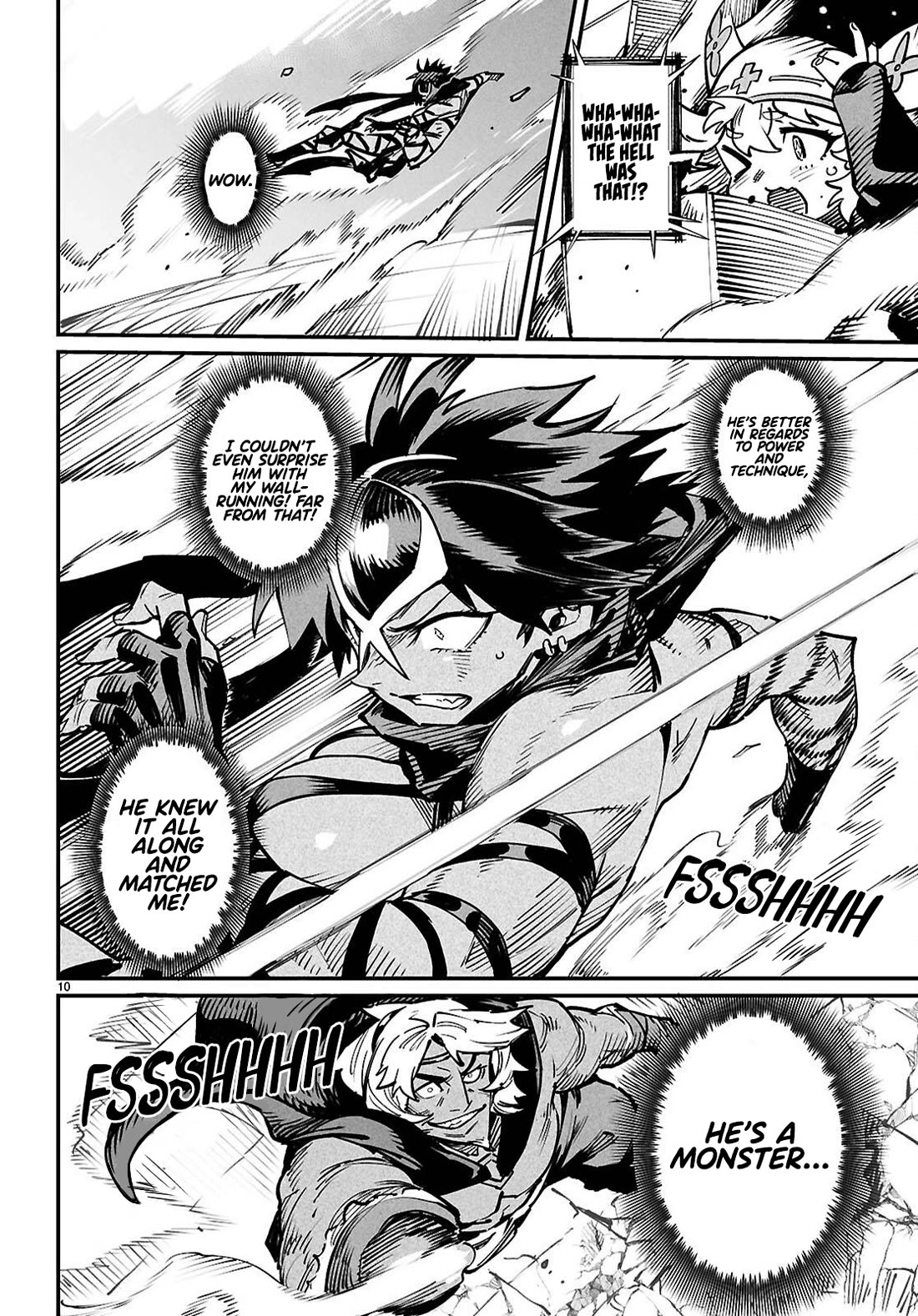 Reincarnation Colosseum - Using the Weakest Skills in Order to Defeat the Strongest Women and Create a Slave Harem Chapter 22 page 10 - Chapter 22: The Fight Of The Truly Powerful