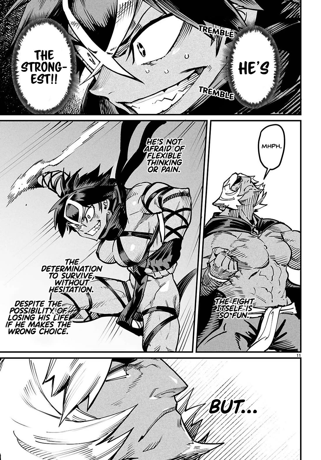Reincarnation Colosseum - Using the Weakest Skills in Order to Defeat the Strongest Women and Create a Slave Harem Chapter 22 page 11 - Chapter 22: The Fight Of The Truly Powerful