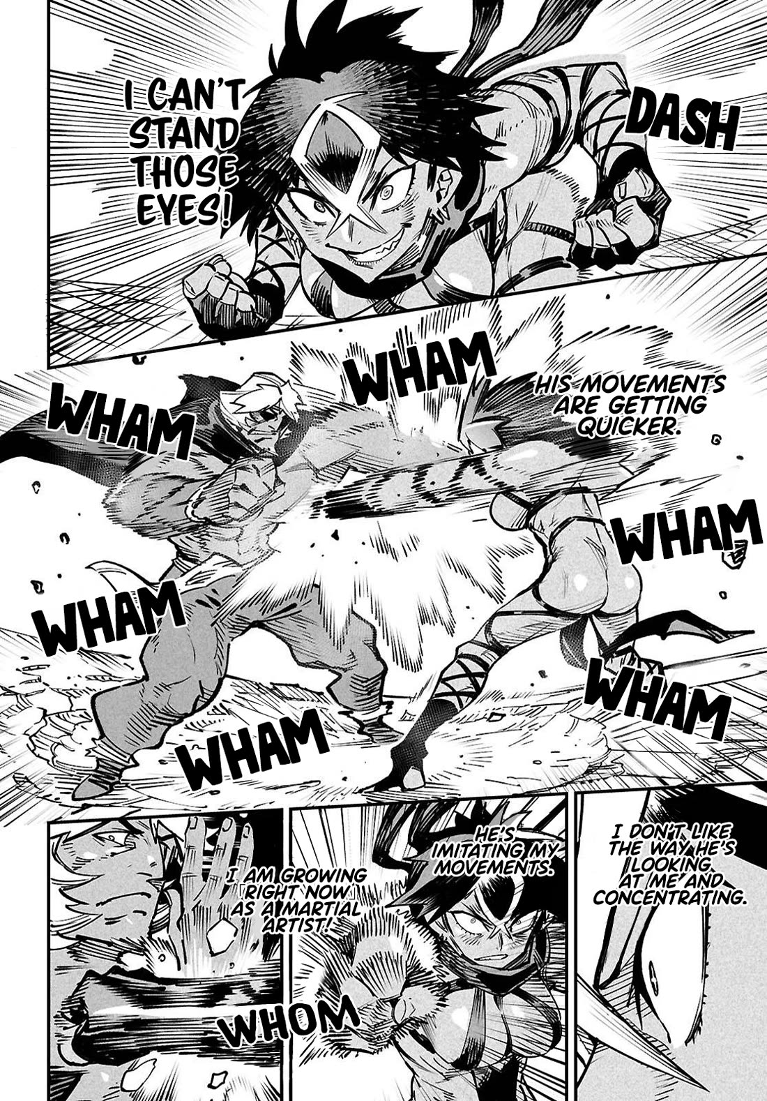 Reincarnation Colosseum - Using the Weakest Skills in Order to Defeat the Strongest Women and Create a Slave Harem Chapter 22 page 12 - Chapter 22: The Fight Of The Truly Powerful