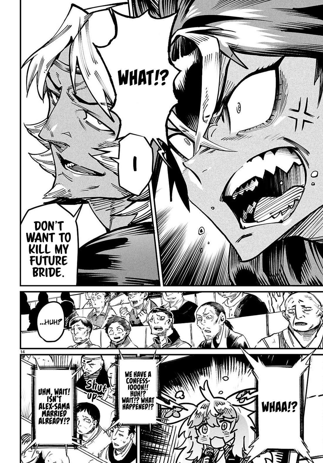 Reincarnation Colosseum - Using the Weakest Skills in Order to Defeat the Strongest Women and Create a Slave Harem Chapter 22 page 14 - Chapter 22: The Fight Of The Truly Powerful