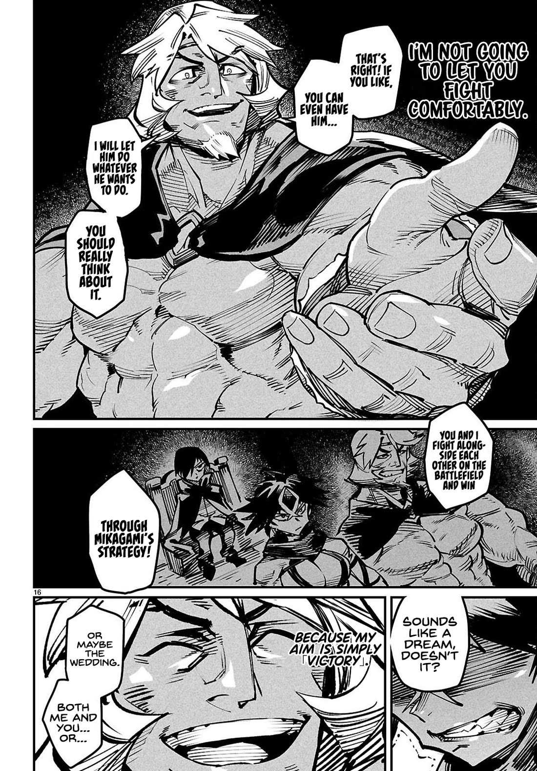 Reincarnation Colosseum - Using the Weakest Skills in Order to Defeat the Strongest Women and Create a Slave Harem Chapter 22 page 16 - Chapter 22: The Fight Of The Truly Powerful