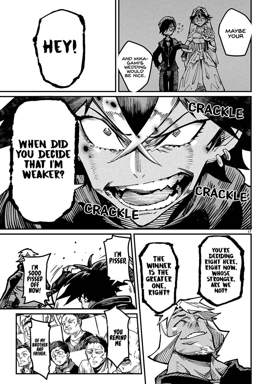 Reincarnation Colosseum - Using the Weakest Skills in Order to Defeat the Strongest Women and Create a Slave Harem Chapter 22 page 17 - Chapter 22: The Fight Of The Truly Powerful