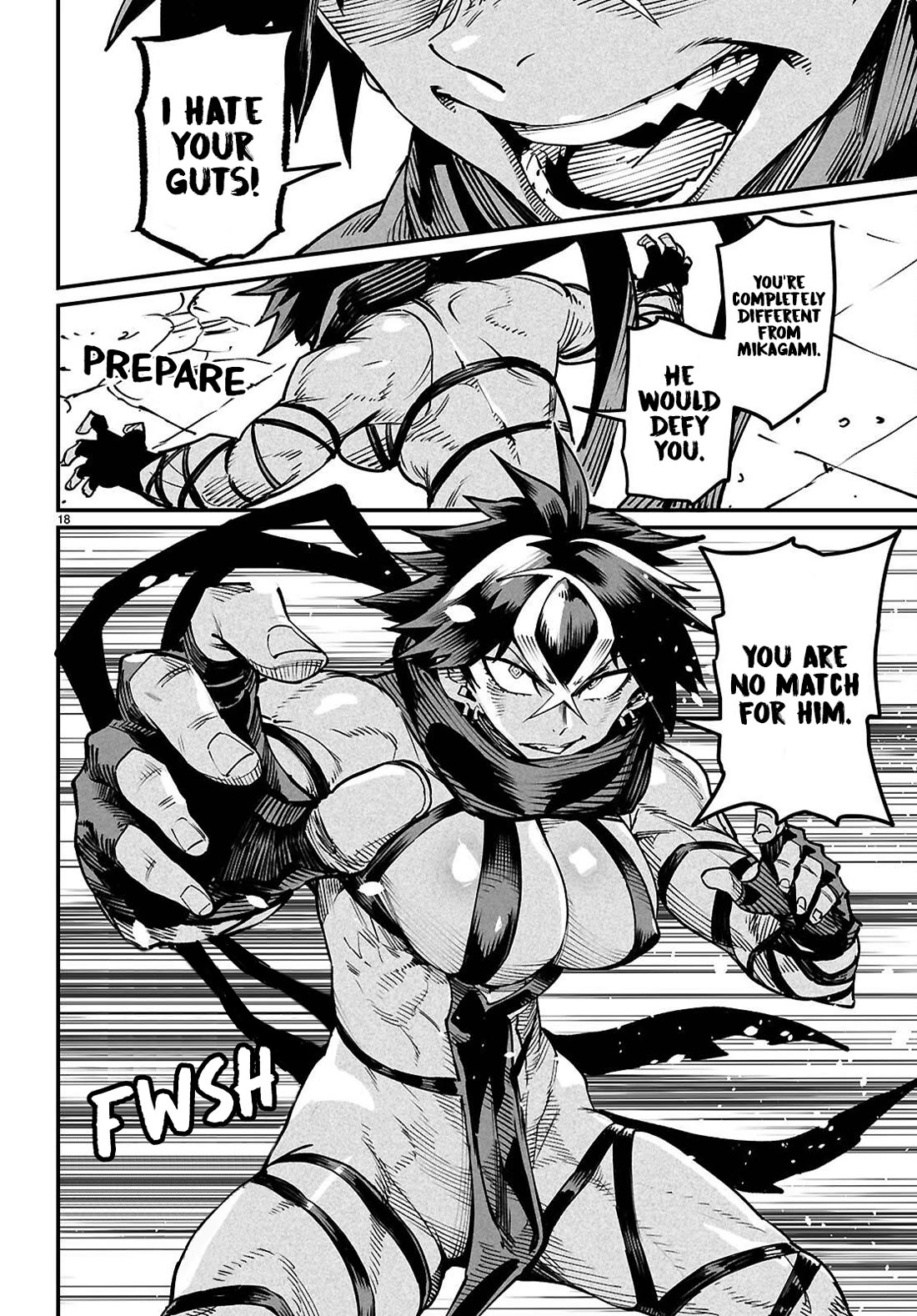Reincarnation Colosseum - Using the Weakest Skills in Order to Defeat the Strongest Women and Create a Slave Harem Chapter 22 page 18 - Chapter 22: The Fight Of The Truly Powerful