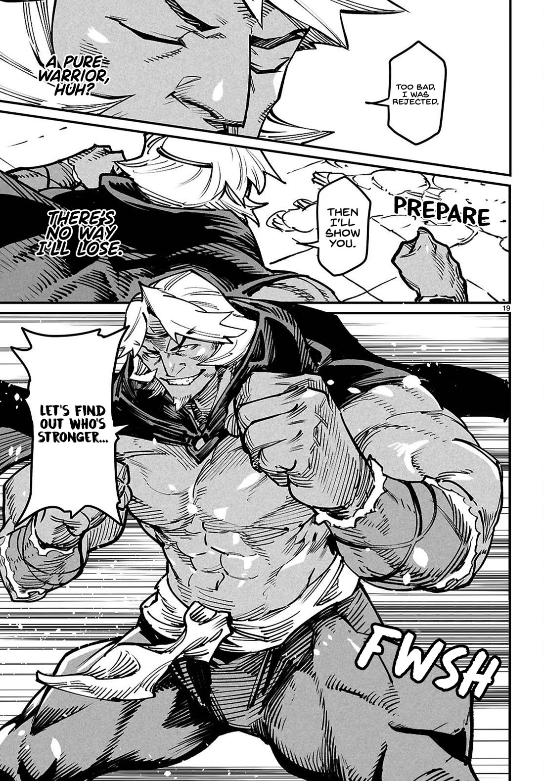 Reincarnation Colosseum - Using the Weakest Skills in Order to Defeat the Strongest Women and Create a Slave Harem Chapter 22 page 19 - Chapter 22: The Fight Of The Truly Powerful