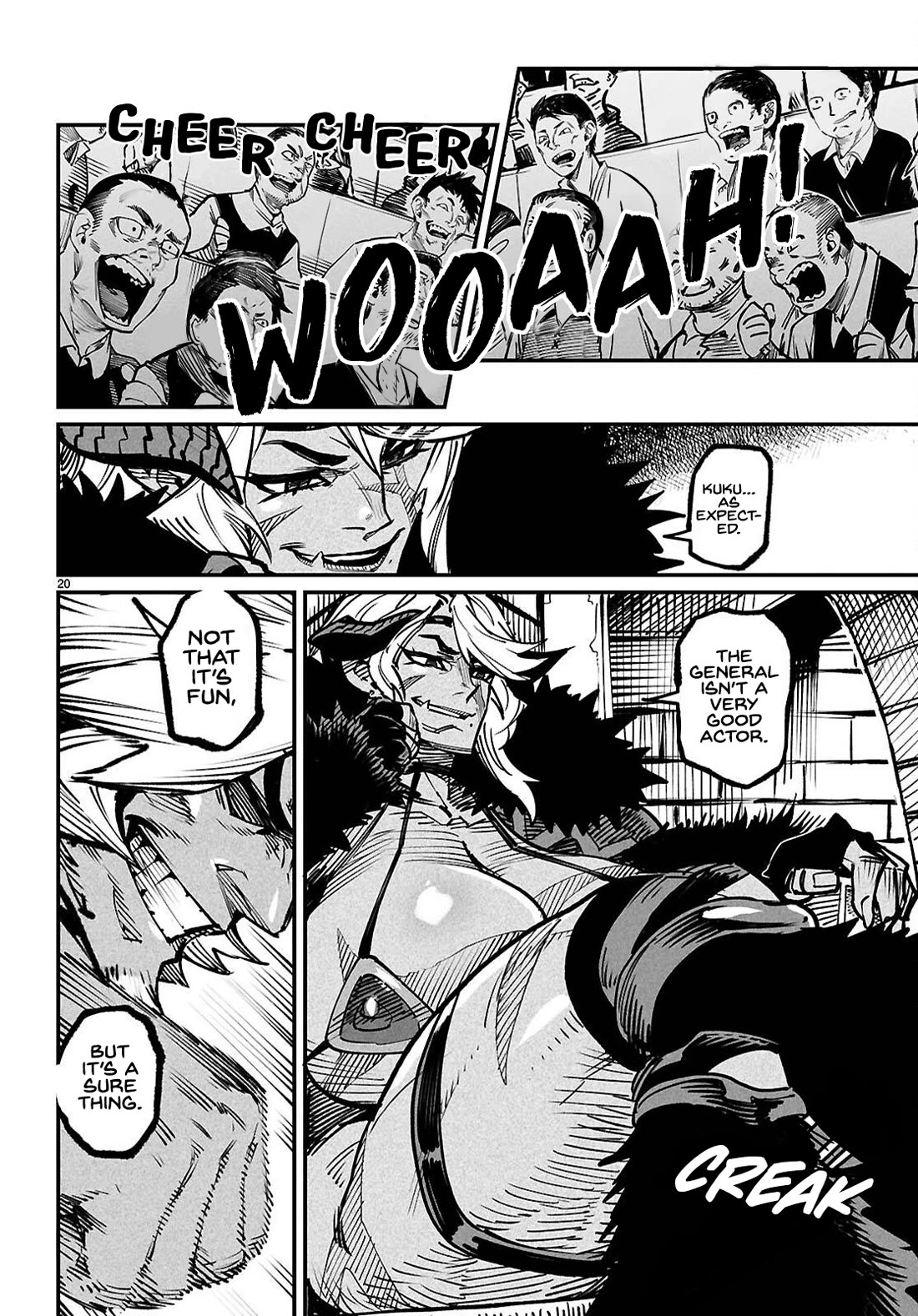 Reincarnation Colosseum - Using the Weakest Skills in Order to Defeat the Strongest Women and Create a Slave Harem Chapter 22 page 20 - Chapter 22: The Fight Of The Truly Powerful