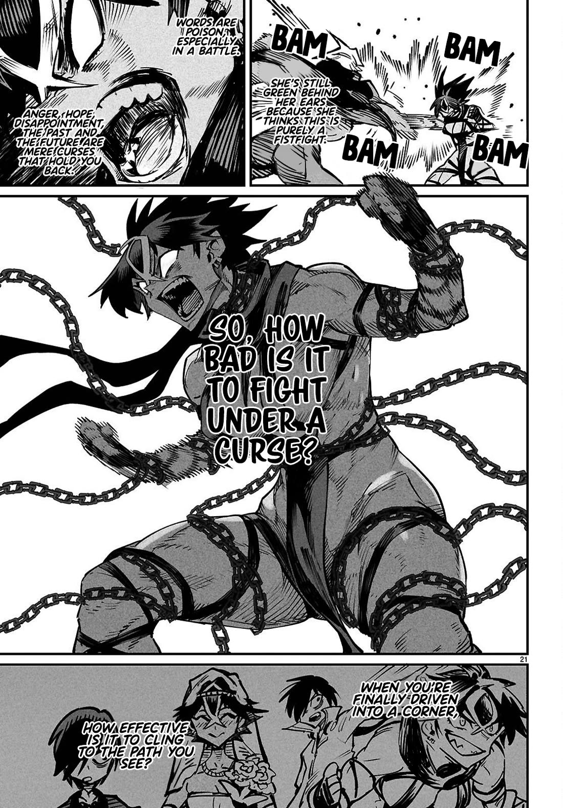 Reincarnation Colosseum - Using the Weakest Skills in Order to Defeat the Strongest Women and Create a Slave Harem Chapter 22 page 21 - Chapter 22: The Fight Of The Truly Powerful
