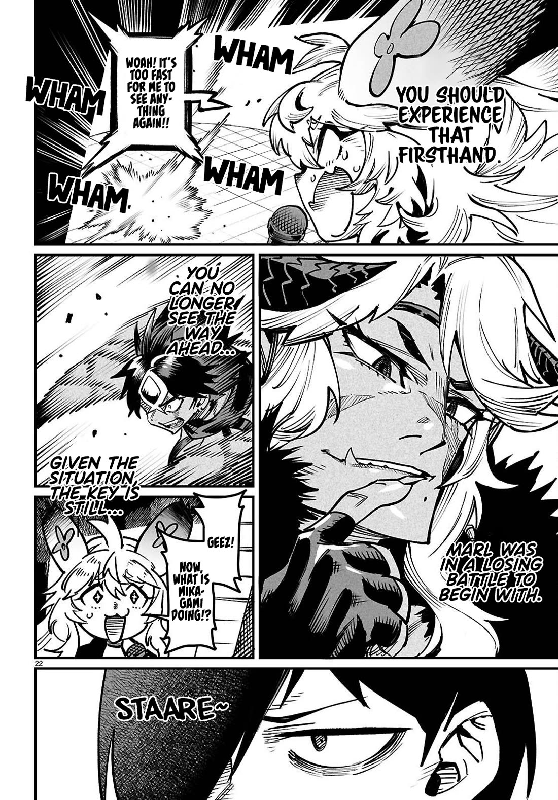 Reincarnation Colosseum - Using the Weakest Skills in Order to Defeat the Strongest Women and Create a Slave Harem Chapter 22 page 22 - Chapter 22: The Fight Of The Truly Powerful