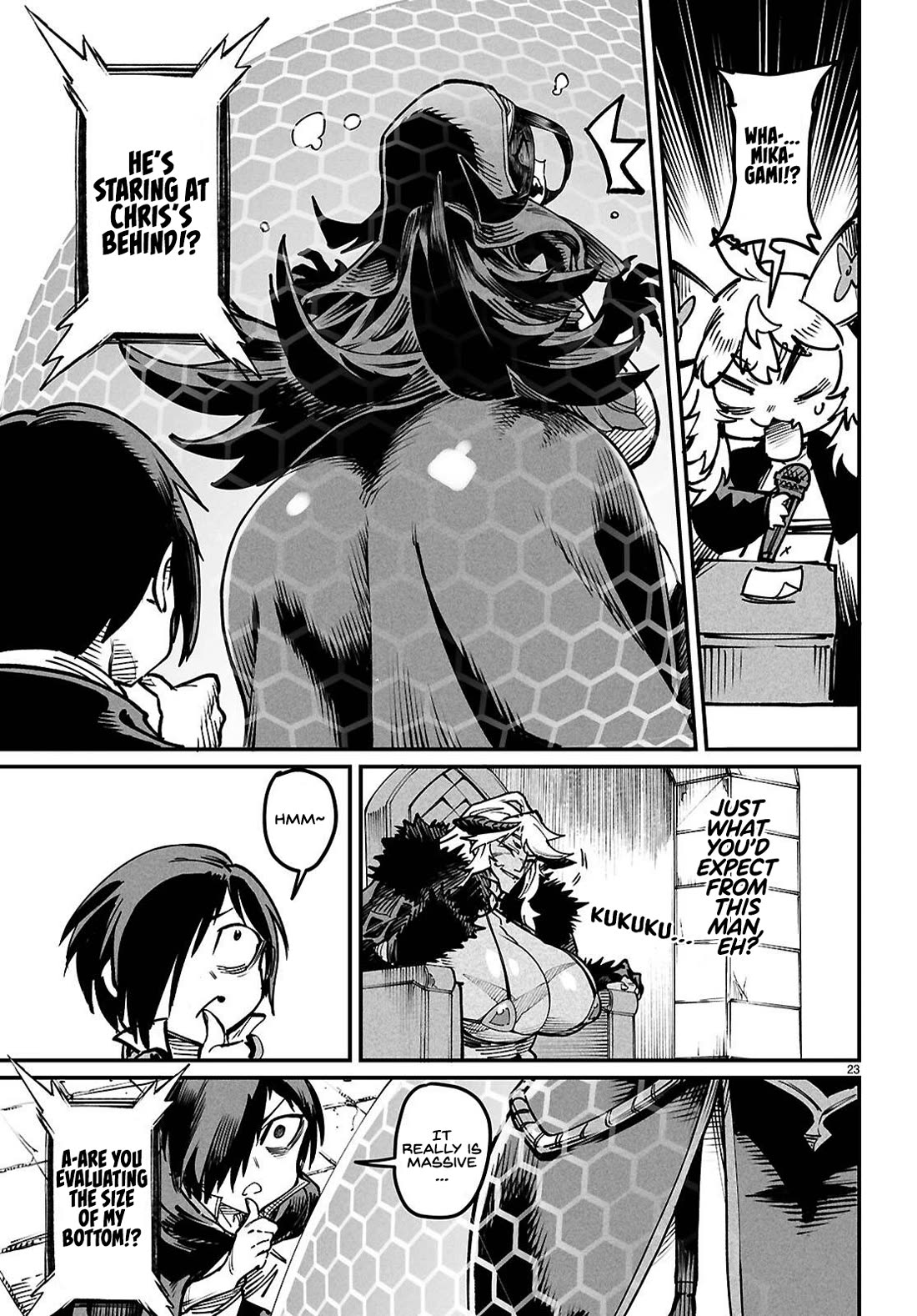 Reincarnation Colosseum - Using the Weakest Skills in Order to Defeat the Strongest Women and Create a Slave Harem Chapter 22 page 23 - Chapter 22: The Fight Of The Truly Powerful