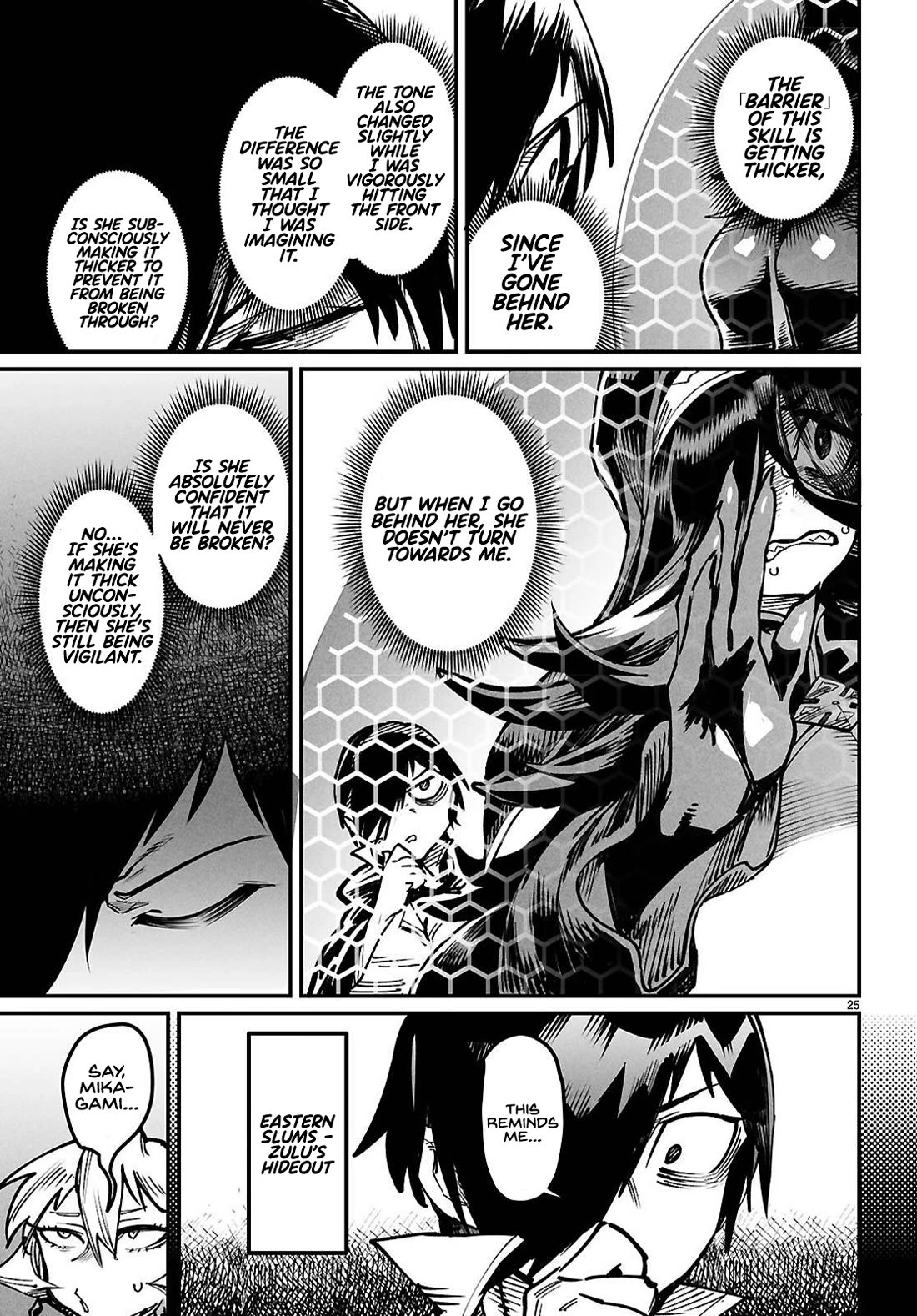 Reincarnation Colosseum - Using the Weakest Skills in Order to Defeat the Strongest Women and Create a Slave Harem Chapter 22 page 25 - Chapter 22: The Fight Of The Truly Powerful