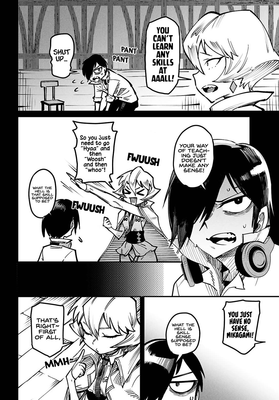 Reincarnation Colosseum - Using the Weakest Skills in Order to Defeat the Strongest Women and Create a Slave Harem Chapter 22 page 26 - Chapter 22: The Fight Of The Truly Powerful