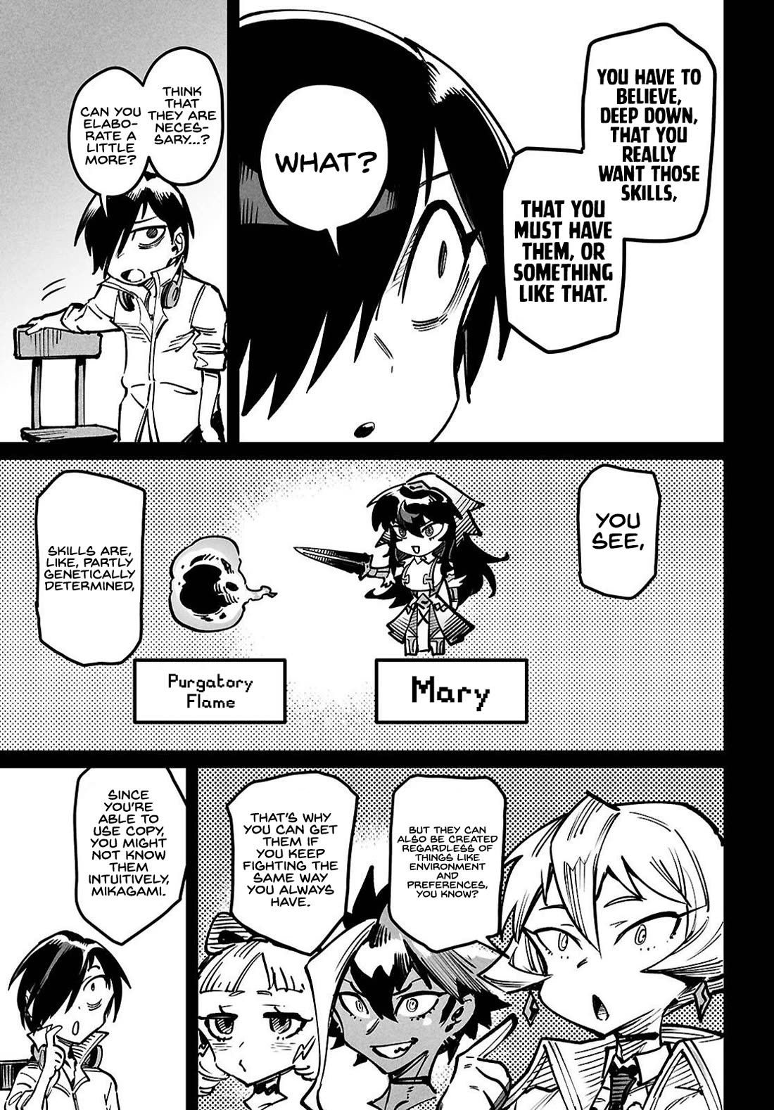 Reincarnation Colosseum - Using the Weakest Skills in Order to Defeat the Strongest Women and Create a Slave Harem Chapter 22 page 27 - Chapter 22: The Fight Of The Truly Powerful