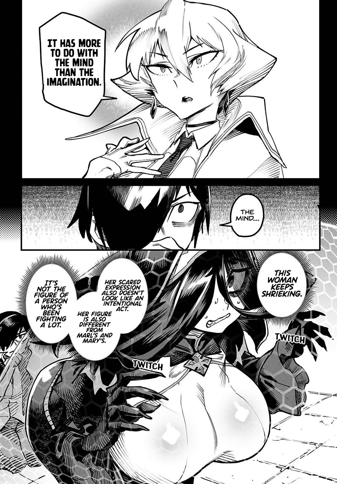 Reincarnation Colosseum - Using the Weakest Skills in Order to Defeat the Strongest Women and Create a Slave Harem Chapter 22 page 28 - Chapter 22: The Fight Of The Truly Powerful