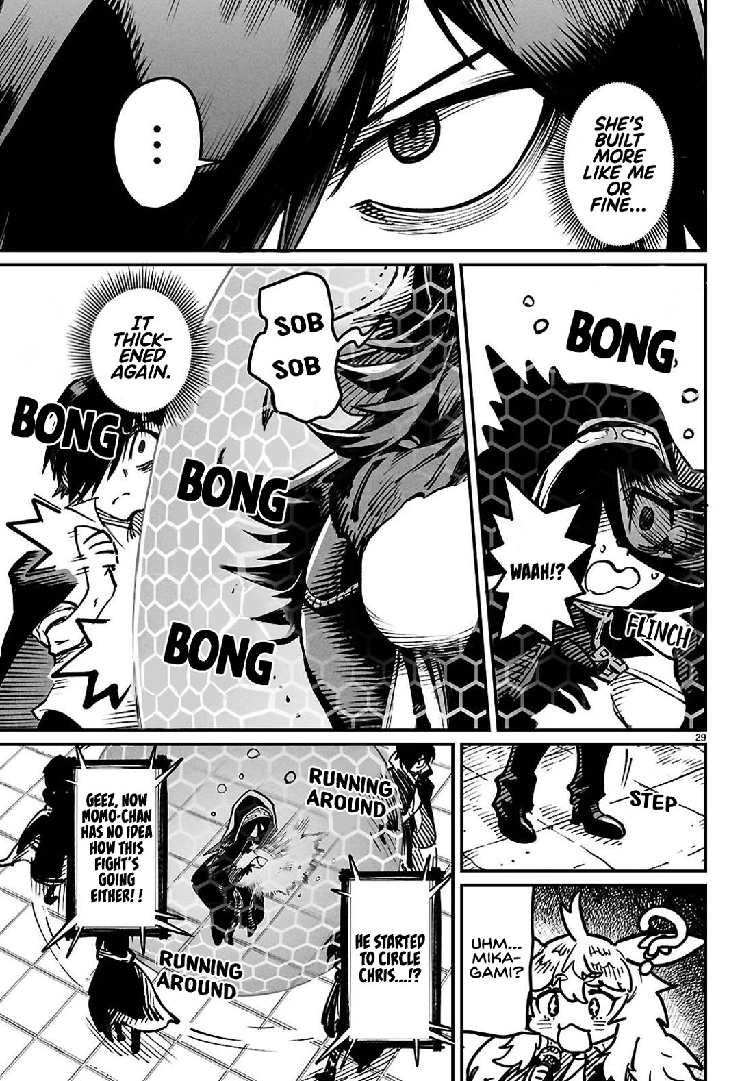 Reincarnation Colosseum - Using the Weakest Skills in Order to Defeat the Strongest Women and Create a Slave Harem Chapter 22 page 29 - Chapter 22: The Fight Of The Truly Powerful