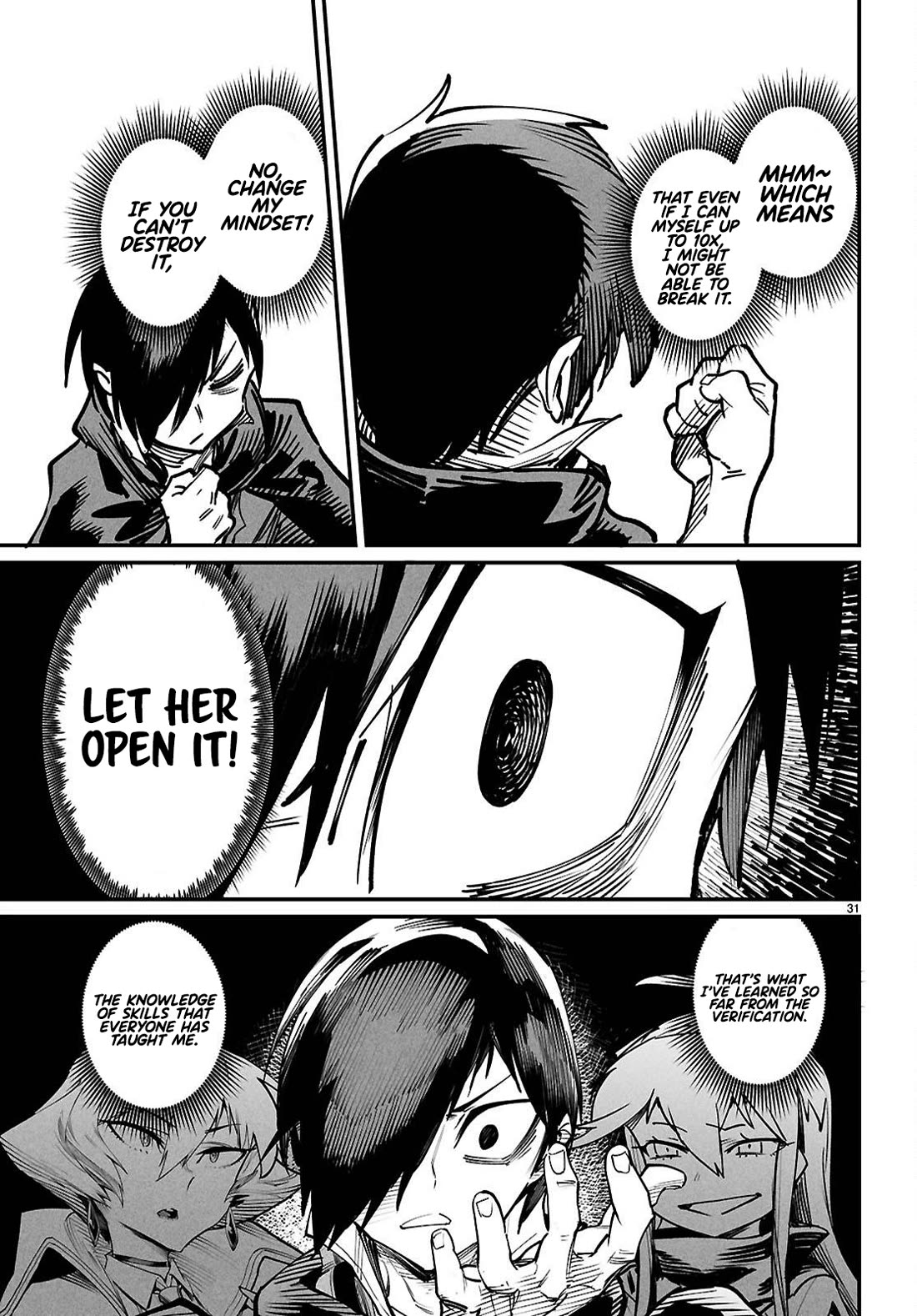 Reincarnation Colosseum - Using the Weakest Skills in Order to Defeat the Strongest Women and Create a Slave Harem Chapter 22 page 31 - Chapter 22: The Fight Of The Truly Powerful