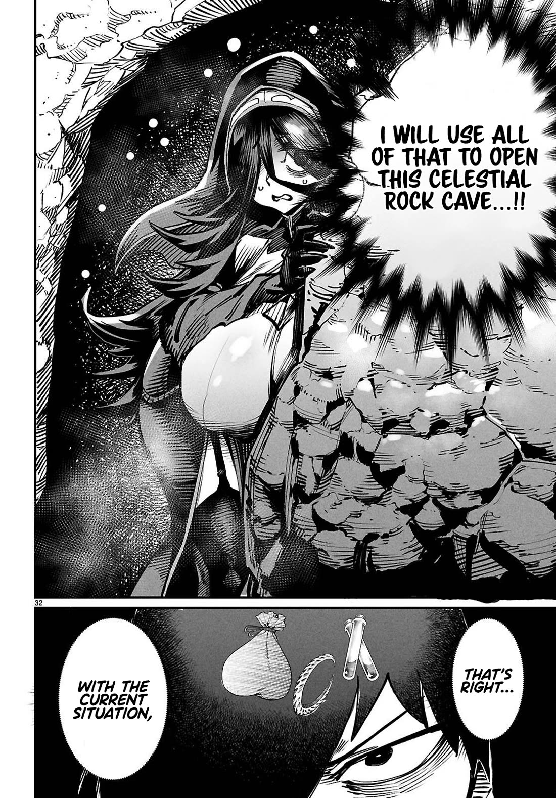 Reincarnation Colosseum - Using the Weakest Skills in Order to Defeat the Strongest Women and Create a Slave Harem Chapter 22 page 32 - Chapter 22: The Fight Of The Truly Powerful