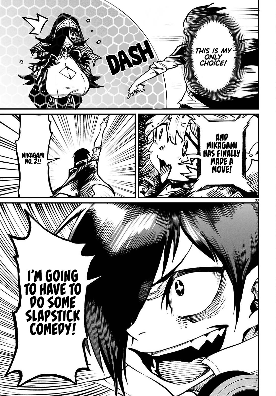 Reincarnation Colosseum - Using the Weakest Skills in Order to Defeat the Strongest Women and Create a Slave Harem Chapter 22 page 33 - Chapter 22: The Fight Of The Truly Powerful