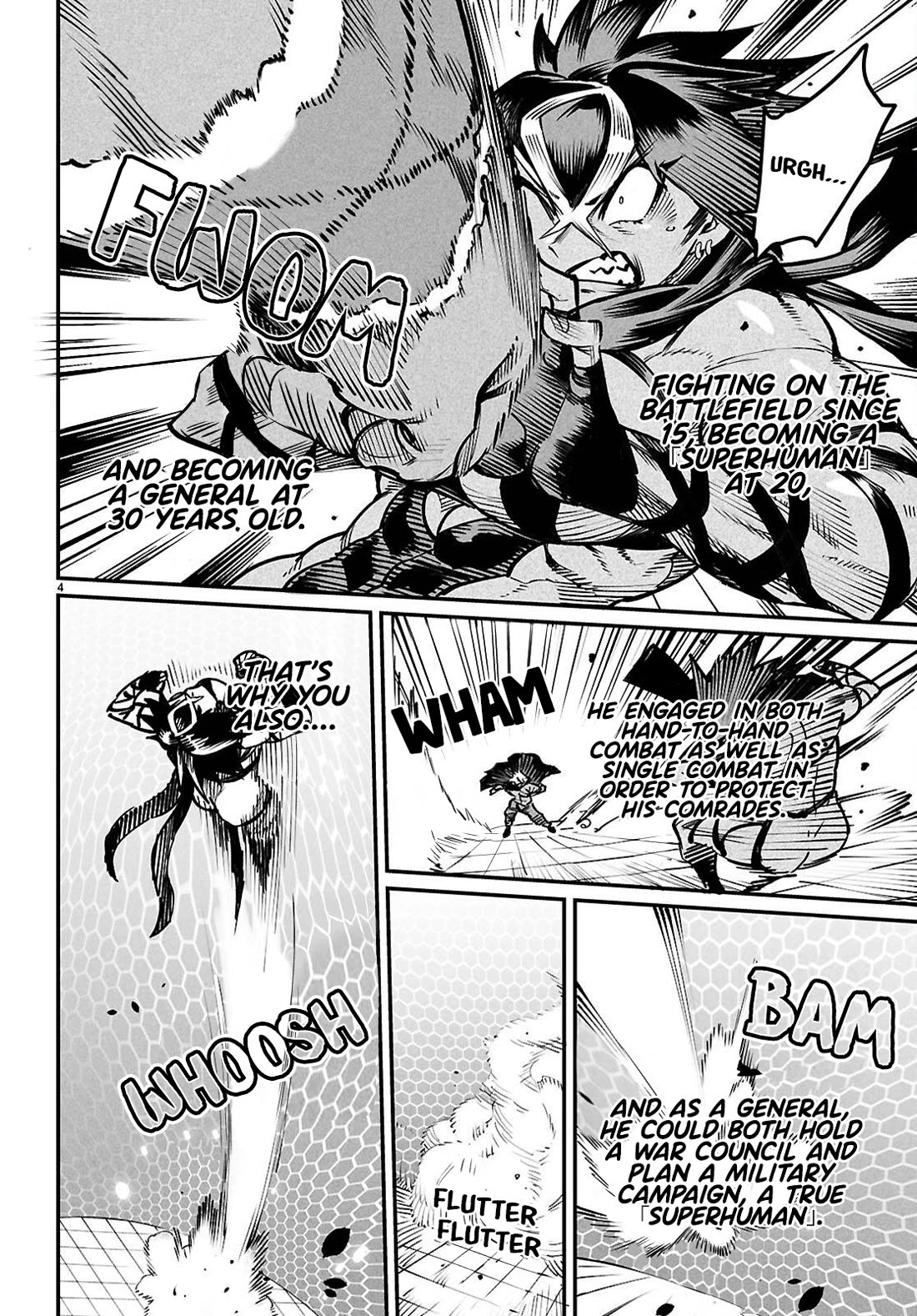 Reincarnation Colosseum - Using the Weakest Skills in Order to Defeat the Strongest Women and Create a Slave Harem Chapter 22 page 5 - Chapter 22: The Fight Of The Truly Powerful