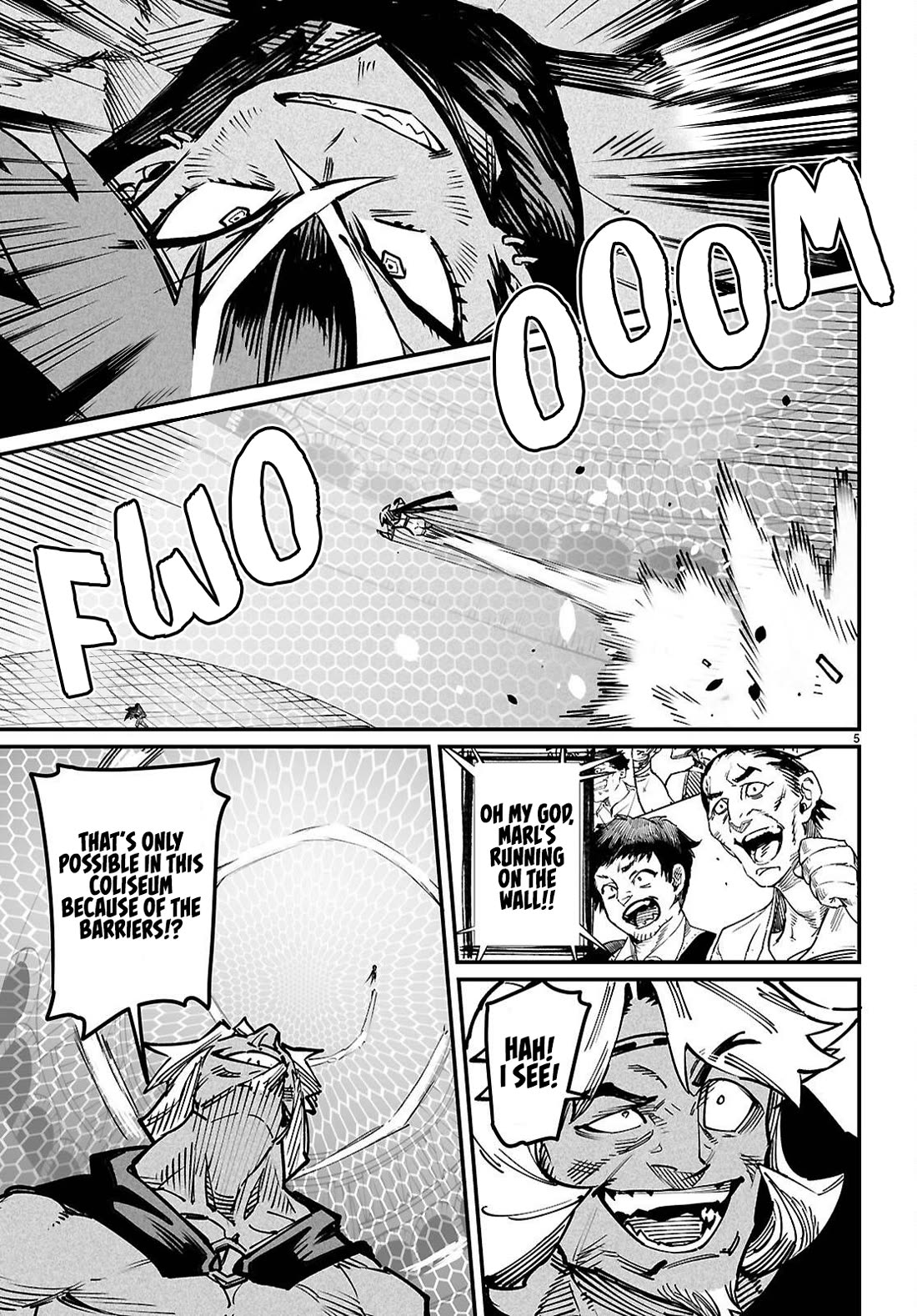 Reincarnation Colosseum - Using the Weakest Skills in Order to Defeat the Strongest Women and Create a Slave Harem Chapter 22 page 6 - Chapter 22: The Fight Of The Truly Powerful
