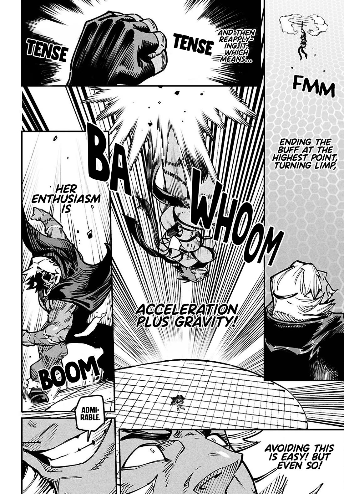 Reincarnation Colosseum - Using the Weakest Skills in Order to Defeat the Strongest Women and Create a Slave Harem Chapter 22 page 7 - Chapter 22: The Fight Of The Truly Powerful