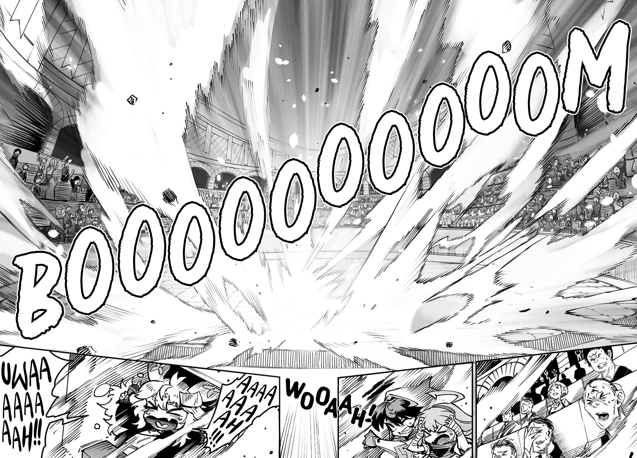 Reincarnation Colosseum - Using the Weakest Skills in Order to Defeat the Strongest Women and Create a Slave Harem Chapter 22 page 9 - Chapter 22: The Fight Of The Truly Powerful