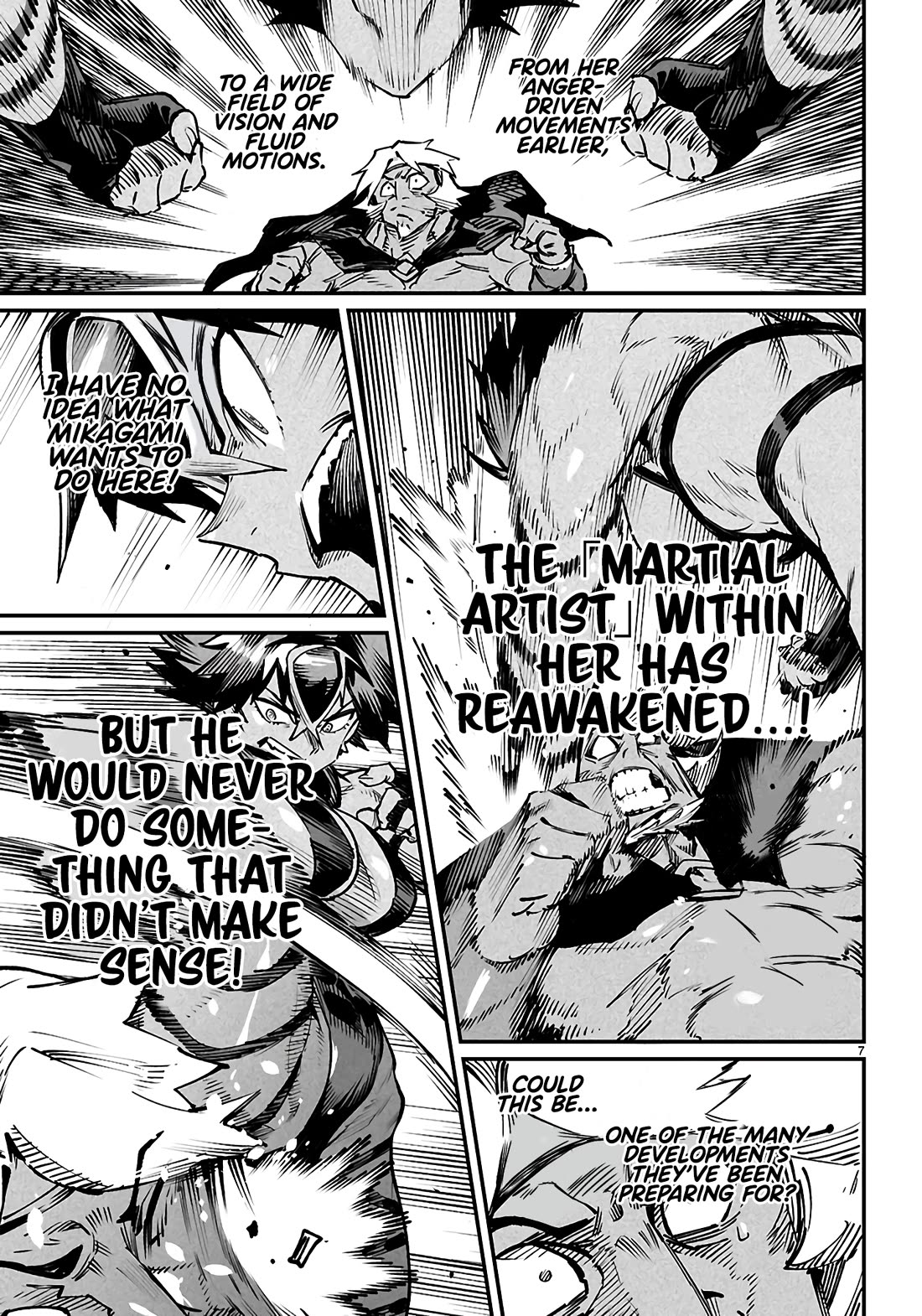 Reincarnation Colosseum - Using the Weakest Skills in Order to Defeat the Strongest Women and Create a Slave Harem Chapter 23 page 11 - Chapter 23: Let's Make This Fun