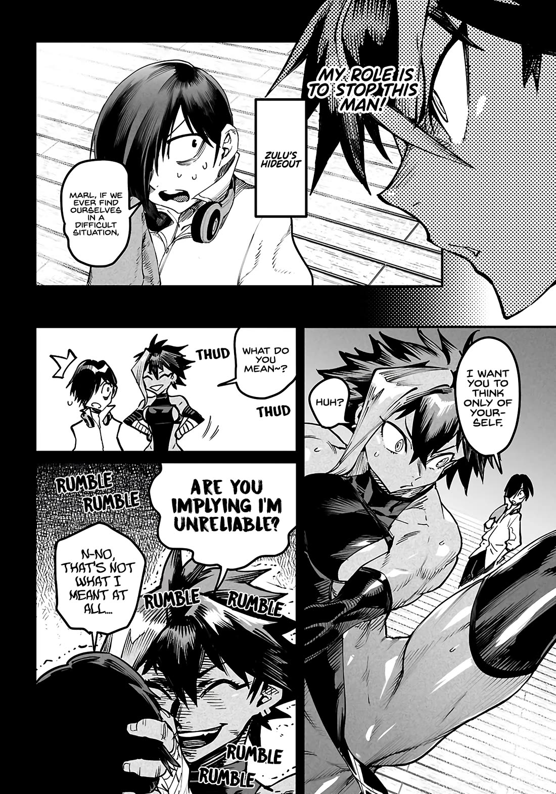 Reincarnation Colosseum - Using the Weakest Skills in Order to Defeat the Strongest Women and Create a Slave Harem Chapter 23 page 12 - Chapter 23: Let's Make This Fun