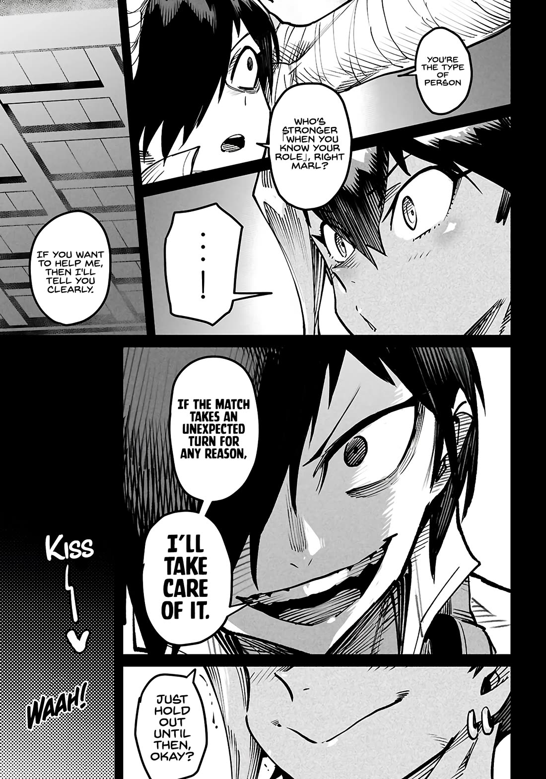 Reincarnation Colosseum - Using the Weakest Skills in Order to Defeat the Strongest Women and Create a Slave Harem Chapter 23 page 13 - Chapter 23: Let's Make This Fun